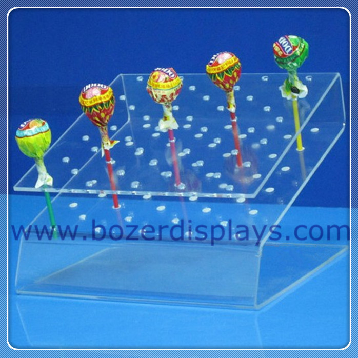 Quality Fashionable Acrylic Lollipop Display Stand wholesale