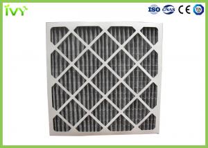 Quality Porosity 5um Activated Carbon Air Filter G3 Efficiency Panel Filter Construction wholesale