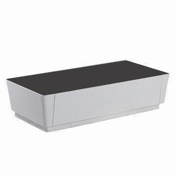 Quality Coffee Table with white high-gloss paint, Made of MDF wholesale