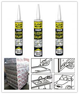 Quality Fast Drying Waterproof Silicone Sealant High Temp Silicone Sealant wholesale