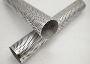 Quality Mesh Screen Filter 304 Stainless Steel Perforated Tube For Automotive Exhaust System wholesale