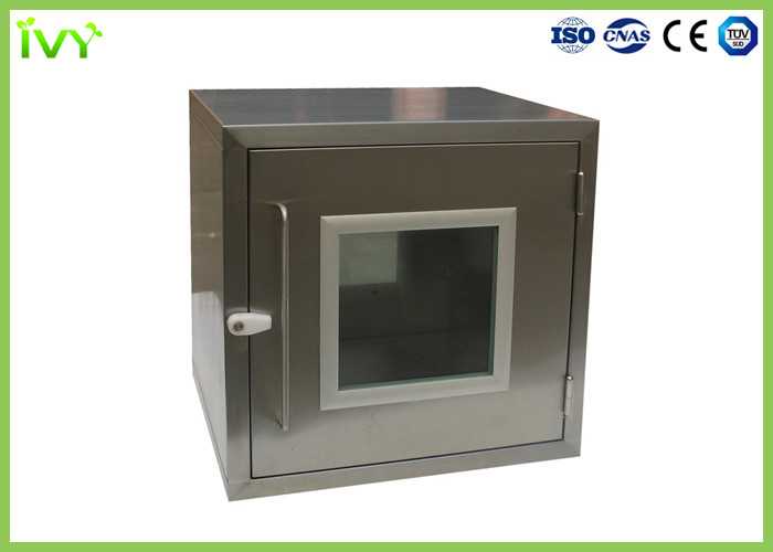 Quality Embedded SS Static Pass Box , Laboratory Pass Box 960*600*1450 Dimension wholesale