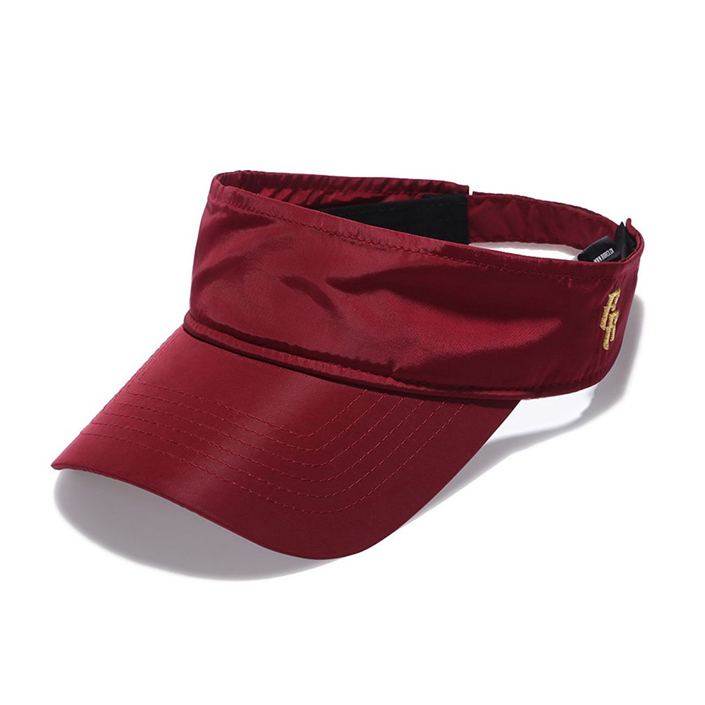Quality OEM Design Sports Sun Visor Cap With Embroidery Logo 56-60cm Lightweight wholesale