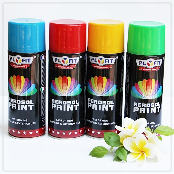 Quality ALL PURPOSE 100% Acrylic Spray Paint  Many Color Fire Red Used In Metal,Wood .Glass,Leather,Ceramics And Plastics wholesale