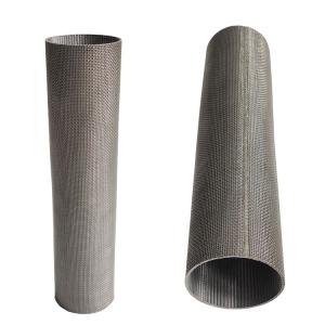 Quality 20 Micron 316L Sugar Filtration Sintered Metal Filter wholesale