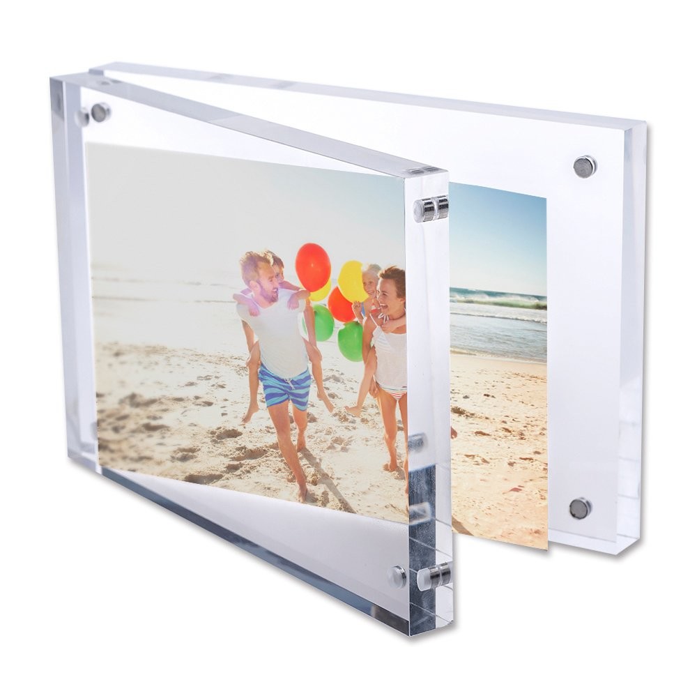 Quality waterproof Acrylic Display Stand A4 Paper Holder wholesale