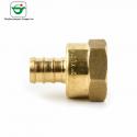 Round Head Brass Female Adapter 1''X3/4" Pex Barb Fitting for sale