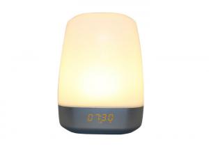 Quality Dimmable Wake Up Touch Light Alarm Clock Bedside With 5 Natural Sounds wholesale
