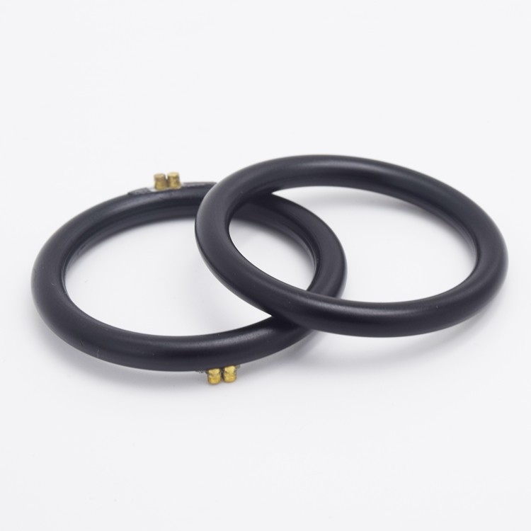 Quality Electroplate Black Zinc Die Casting Alloys Ring Practical Anti Corrosion wholesale