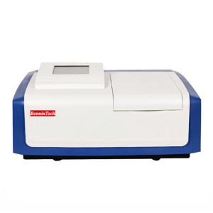 L6S Pharmaceutical Double Beam Uv Visible Spectrophotometer Touch Screen