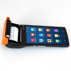 Quality 5.99&quot; Touch Screen Bus Ticket Pos Handheld Lottery Machine wholesale