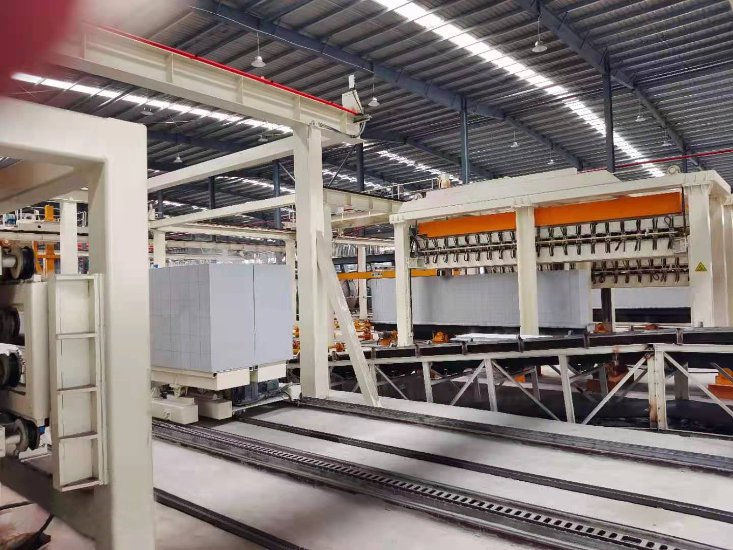 Brick Moulding Machines Auto Moving 0.37Kw L1415mm Side Rolling Guide
