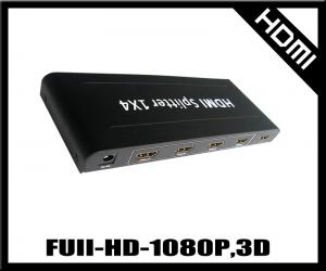 Quality Support 3d 1 in 4 out hdmi splitter wholesale