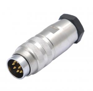Quality Metal Sensor AISG Connector M16 8pin Anti - Vibration Locking Screw Design wholesale