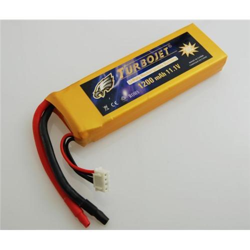 Quality EC 11.1V 1200mAh 35C LiPo Rechargeable RC Battery for Helicopter Good Price! wholesale