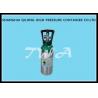 Buy cheap 8L Aluminum Oxygen Hydraulic Gas Cylinder / High Pressure Gas Bottles from wholesalers