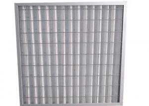 Quality Indoor Residential Pleated Panel Air Filters For Clean Room , High Dust Capacity wholesale