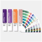 Quality Pantone Solid Guide Set Paint Shade Card Sectorial Binding For Graphics Formula Guide wholesale