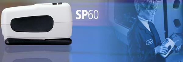 X-rite SP60 Portable Sphere Spectrophotometer Color Management Instrument replaced by CI60