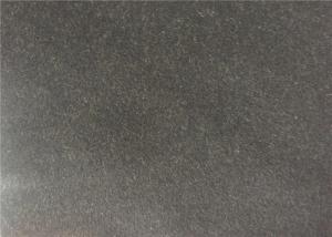 Quality Dark Olive Soft Coat Weight Wool Fabric , Wool Blend Fabric Waterproofing wholesale
