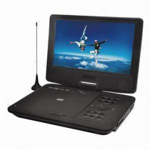 Quality 9-inch Portable DVD with Full-seg ISDB-T TV wholesale