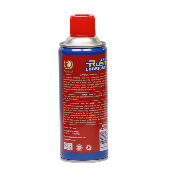 Quality High Effective Synthetic Spray Lubricant , Custom Rust Protection Spray For Car wholesale
