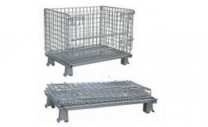 Quality Customized Large Foldable 1500kg Wire Mesh Storage Cages Odm wholesale