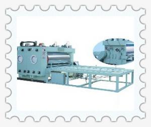 Quality JCBRF-2000 Ф800mm Big rollers semi auto flexo chain feeding printing machine wholesale