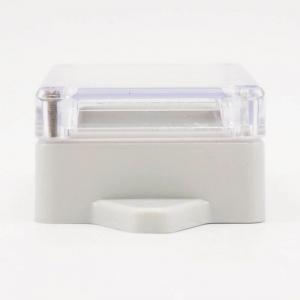 Quality Weatherproof Electrical 83*58*33mm Wall Mount  wire junction box abs/pc transparent cover enclosure box wholesale