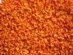 Low-sugar Dedydrated/dried Carrot Cubes/granules