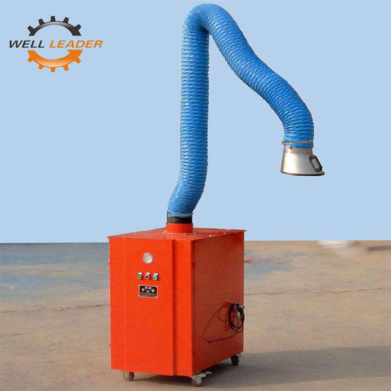 China Exhaust Equipment Solder Portable Fume Extractor Purifying With Long Life on sale