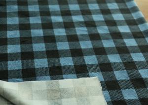 China Super Soft Tartan Plaid Upholstery Fabric For Curtains Farland  on sale