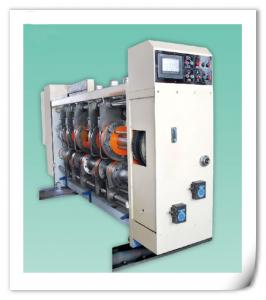 Quality carton machinery flexo kick feeding printing slotting die-cutting stacking machine wholesale