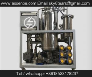 Quality COP cooking oil purifier machine waste cook oil plant wholesale