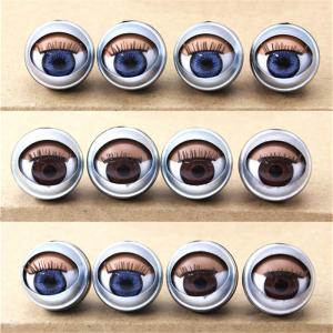 Buy cheap Iron cap movable simulation eye from wholesalers