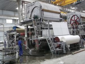 Quality High Speed Toilet Paper Machine Automatic Tissue Paper Making Machine wholesale