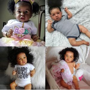 Buy cheap 22inch dark black doll from wholesalers