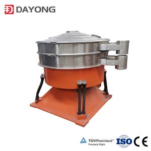 Quality Circular Tumbler Screen Vibrating Shaker Separator Paint Powder Sifter Machine wholesale