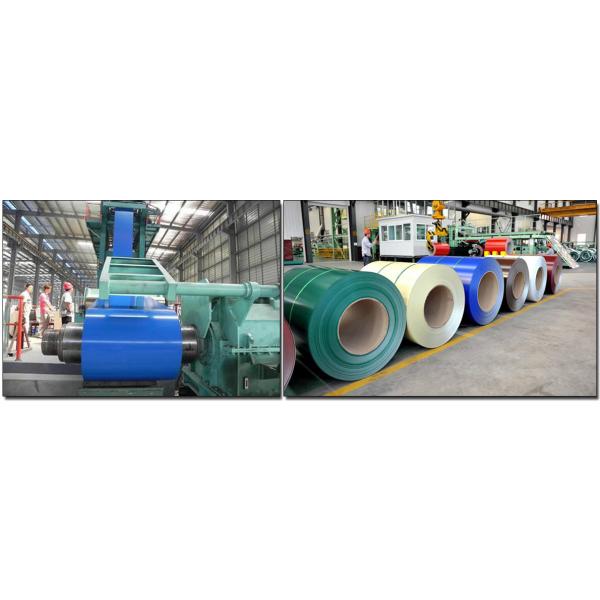 ASTM A755 Ral Color Ppgi Steel Coil Galvanized Roofing Steel Material