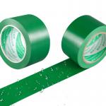 China Freonproof Vinyl PVC Rubber Tape for Road Pavement Line Marking for sale