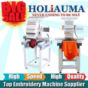 Quality HO1501 best sell one head second hand embroidery machine similar to tajima embroidery machine wholesale