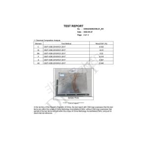 Wuxi ShiLong Steel Co.,Ltd. Certifications