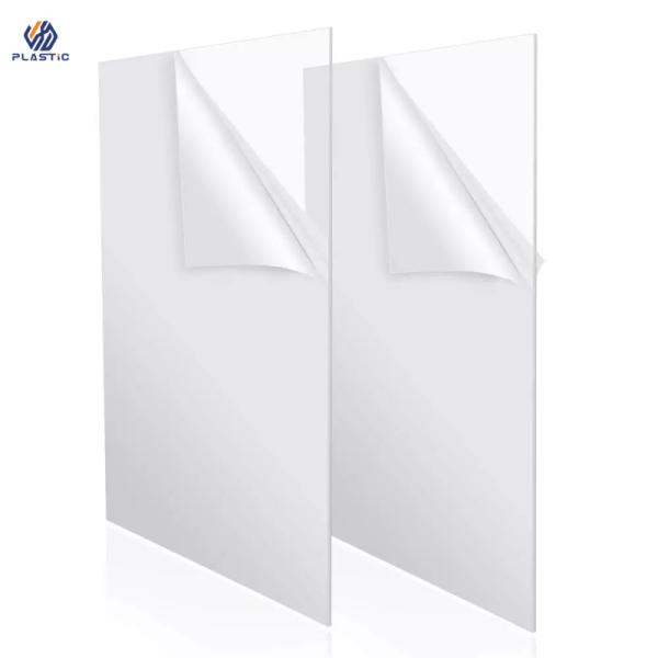 Cast Acrylic Sheets Production Line Clear Acrylic Sheet No Yellow