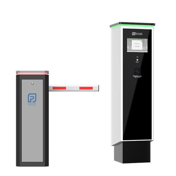 24VDC Motor Car Park Barrier Arm Smart Barrier Gate For LPR Parking Solution