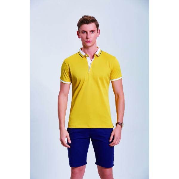 Flyita Sport Tee Shirt Breathable Quick Dry Golf Polo Shirts For Men