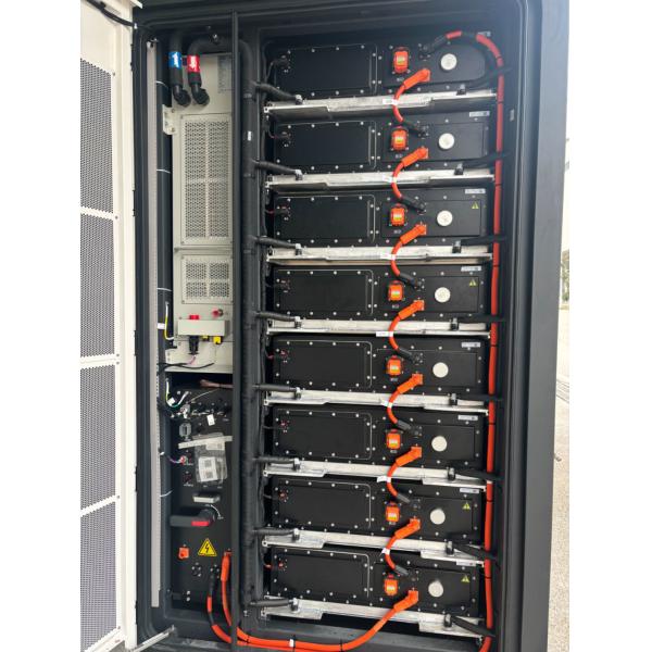 385kwh Outdoor Energy Storage Cabinet System With Liquid Cooling Customized
