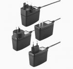 High Power Custom 12v Power Adapter , 12v Charger Power Supply With 47-63Hz