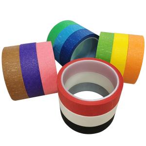 Quality Customized Heat Resistant Adhesive Painting Masking Tape For Refrigerators wholesale