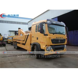 Quality SINOTRUK HOWO 6x4 20T 25T Emergency Tow Truck wholesale