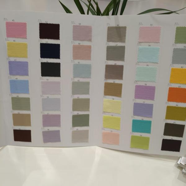 Casual Lightweight Nylon Fabric 172GSM Outdoor Wear Fabric Wrinkle Resistant